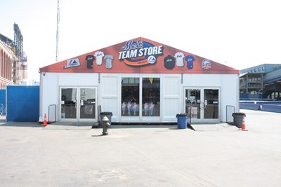 Mets Merchandise Tent